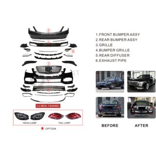 Facelift-kit till Maybach (med lyktor) foto 3