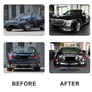 Facelift-kit till Maybach (med lyktor) foto 1