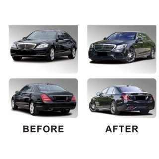 Facelift-kit för W222 AMG S63 foto 4