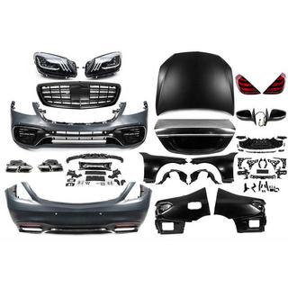 Facelift-kit för W222 AMG S63 foto 2