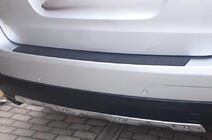 Mercedes GL class X164 2006–2012 Bakre stötfångarskydd DPT V-2 (ABS) (90 cm, matt svart) foto 1