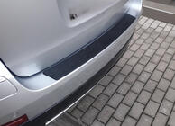 Mercedes GL class X164 2006–2012 Bakre stötfångarskydd DPT V-2 (ABS) (90 cm, matt svart) foto 3