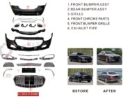 Mercedes E-klass W213 2016–2023 Maybach bodykit-kit (för 2020-2024) foto 2