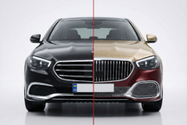 Mercedes E-klass W213 2016–2023 Maybach bodykit-kit (för 2020-2024) foto 1