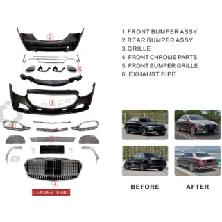 Maybach bodykit-kit (för 2020-2024) foto 2