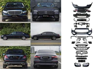 Mercedes E-klass W213 2016–2023 AMG E63 2024 restylingkit foto 3