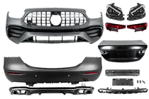 Mercedes E-klass W213 2016–2023 AMG E63 2024 restylingkit foto 2