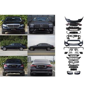 AMG E63 2024 restylingkit foto 3