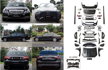 Mercedes E-class W212 2009–2016 Facelift-/restylingkit för W213 E63 AMG 2024 foto 1