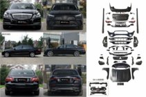 Mercedes E-class W212 2009–2016 Facelift-kit för W213 AMG-Line 2024 foto 1