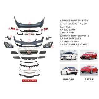 AMG 2017 facelift-kit foto 2