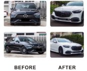 Mercedes C-klass W206 2022– Främre stötfångare komplett (Maybach) foto 1