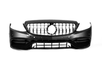 Mercedes C-class W205 2014–2021 Karosskit med diffuser till Coupe (AMG C63-designs 2018-2021) foto 4