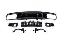 Mercedes C-class W205 2014–2021 Karosskit med diffuser till Coupe (AMG C63-designs 2018-2021) foto 7