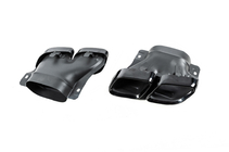 Mercedes C-class W205 2014–2021 Karosskit med diffuser till Coupe (AMG C63-designs 2018-2021) foto 10