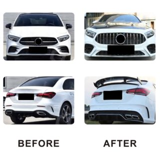 AMG A45 karosskit (type-B) Mercedes A-class W177 2018– foto 1