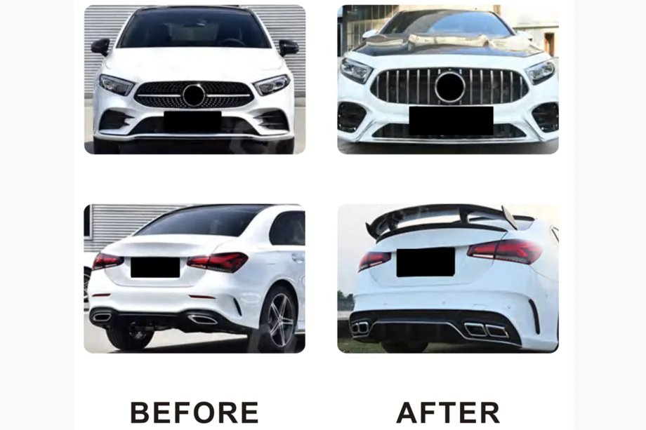 Mercedes A-class W177 2018– AMG A45 karosskit (type-B) Image