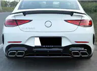 Mercedes CLS C257 2018– AMG GTS63 bodykit-sats foto 6