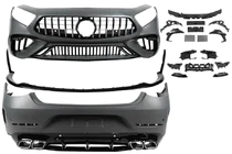Mercedes CLS C257 2018– AMG GTS63 bodykit-sats foto 2
