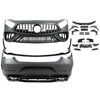 AMG GTS63 bodykit-sats Mercedes CLS C257 2018– foto 2