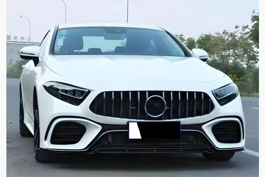 Mercedes CLS C257 2018– AMG GTS63 bodykit-sats Image