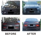 Mercedes AMG GT 4 X290 2018– Karosskit GT63S AMG foto 3
