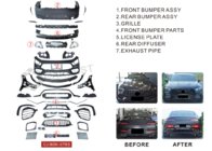 Mercedes AMG GT 4 X290 2018– Karosskit GT63S AMG foto 20