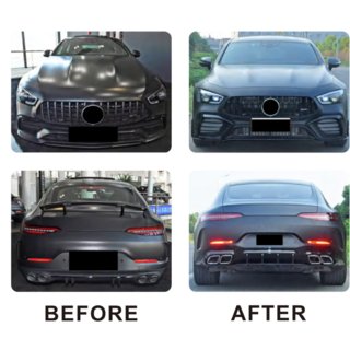 Karosskit GT63S AMG Mercedes AMG GT 4 X290 2018– foto 3