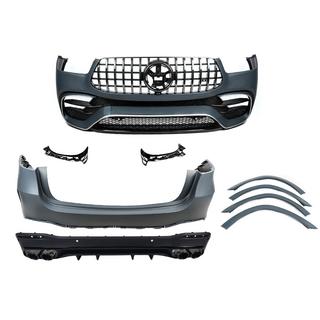 AMG GLE53 2018-Design bodykit (med komplett bakre stötfångare) Mercedes GLE W167 2018– foto 1