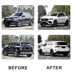 AMG GLE53 2018-Design bodykit (med komplett bakre stötfångare) Mercedes GLE W167 2018– foto 2