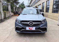 Mercedes ML W164 2005–2011 Facelift-kit för W166 GLE63 AMG foto 6