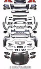 Mercedes ML W164 2005–2011 Facelift-kit för W166 GLE63 AMG foto 7