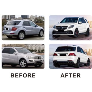 Facelift-kit för W166 GLE63 AMG Mercedes ML W164 2005–2011 foto 3