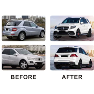Facelift-kit för W166 GLE63 AMG foto 3