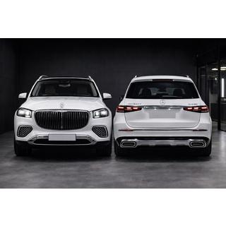 Maybach 2024 karosserikit (kompletta stötfångare) Mercedes GLS X167 2019– foto 1