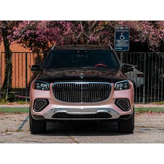 Maybach 2024 karosserikit (kompletta stötfångare) Mercedes GLS X167 2019– foto 2