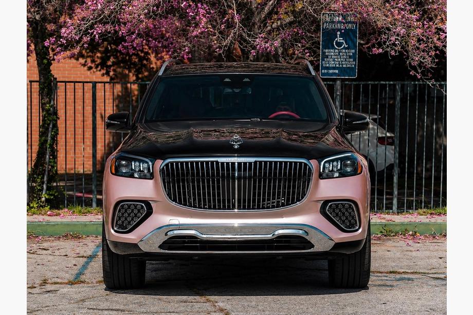 Mercedes GLS X167 2019– Maybach 2024 karosserikit (kompletta stötfångare) Foto 2