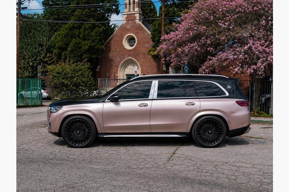 Mercedes GLS X167 2019– Maybach 2024 karosserikit (kompletta stötfångare) Foto 4