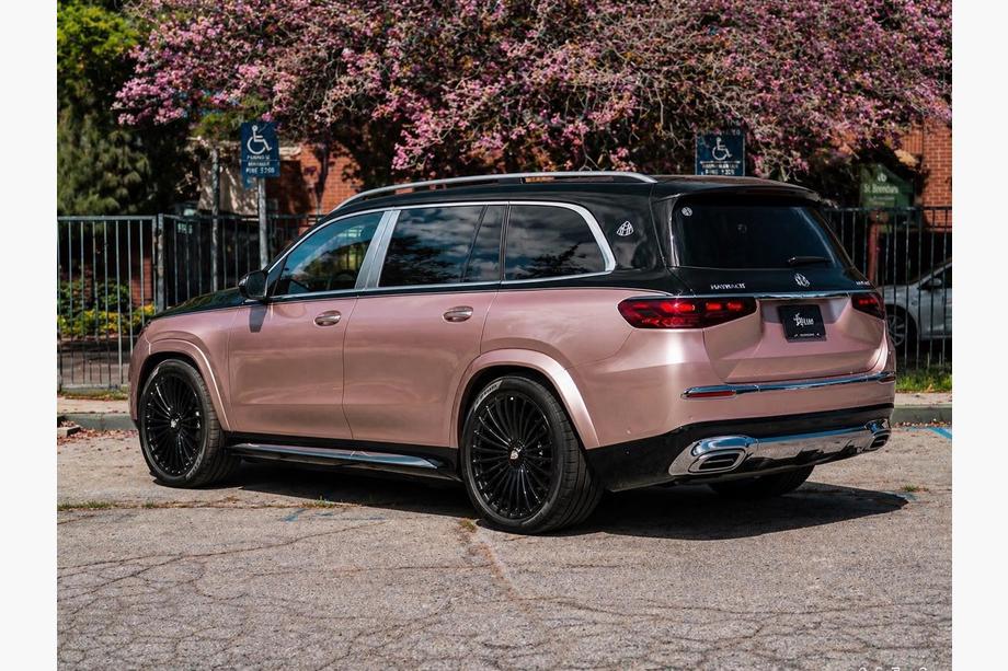 Mercedes GLS X167 2019– Maybach 2024 karosserikit (kompletta stötfångare) Foto 3