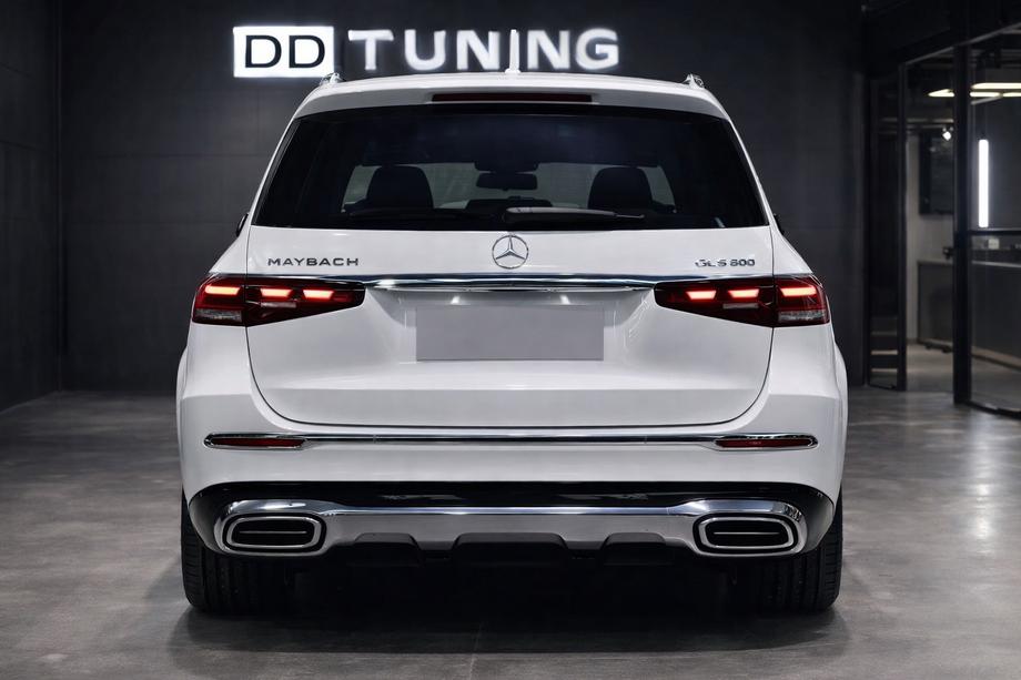 Mercedes GLS X167 2019– Maybach 2024 karosserikit (kompletta stötfångare) Foto 6