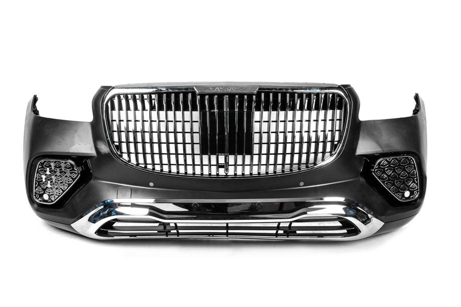 Mercedes GLS X167 2019– Maybach 2024 karosserikit (kompletta stötfångare) Foto 10