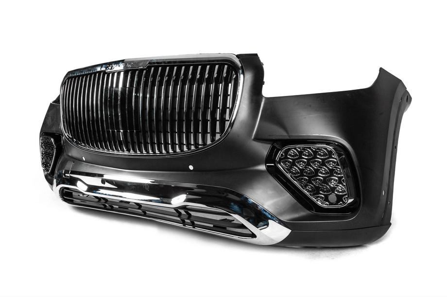 Mercedes GLS X167 2019– Maybach 2024 karosserikit (kompletta stötfångare) Foto 16