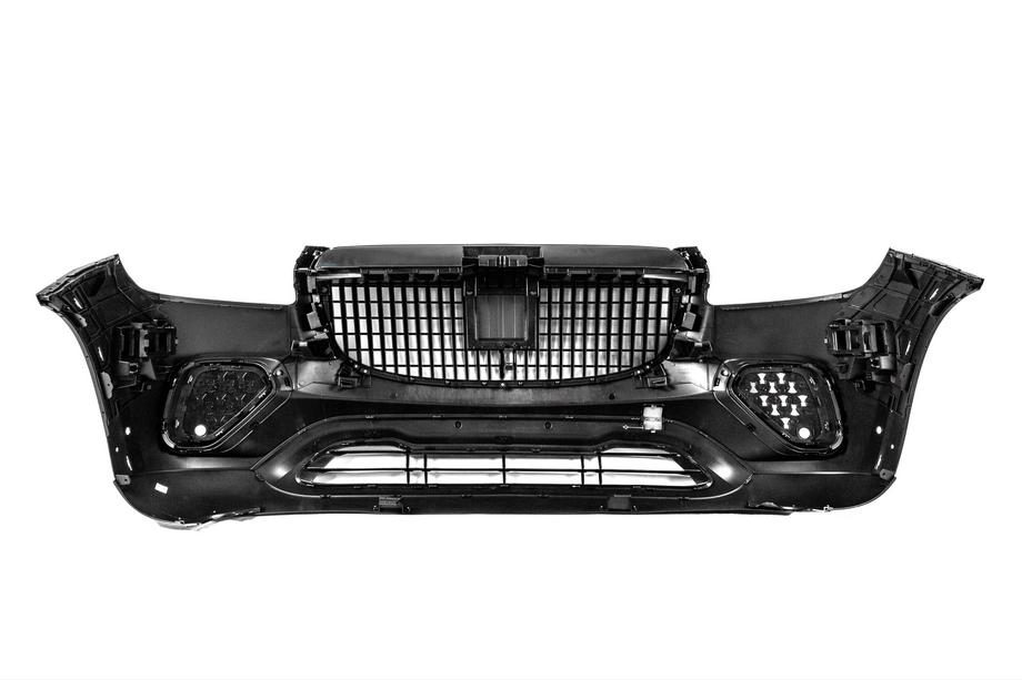 Mercedes GLS X167 2019– Maybach 2024 karosserikit (kompletta stötfångare) Foto 17