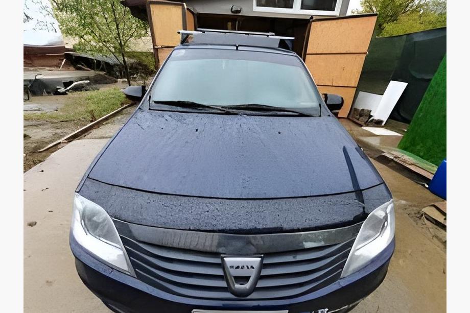 Dacia Logan I 2008–2012 Spegelkåpor BMW-Style (2 st.) Foto 4
