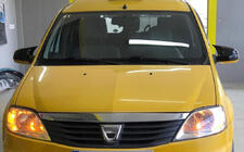 Renault Logan I 2008–2013 Spegelkåpor BMW-Style (2 st.) foto 3