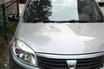 Renault Logan I 2008–2013 Spegelkåpor BMW-Style (2 st.) foto 2