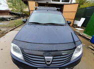 Renault Logan I 2008–2013 Spegelkåpor BMW-Style (2 st.) foto 4