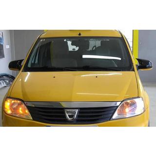 Spegelkåpor BMW-Style (2 st.) Renault Logan I 2008–2013 foto 3