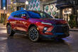 Uppdaterade Chevrolet Blazer-crossovern foto 1