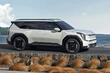Test av den nya elektriska crossovern Kia EV9 foto 2